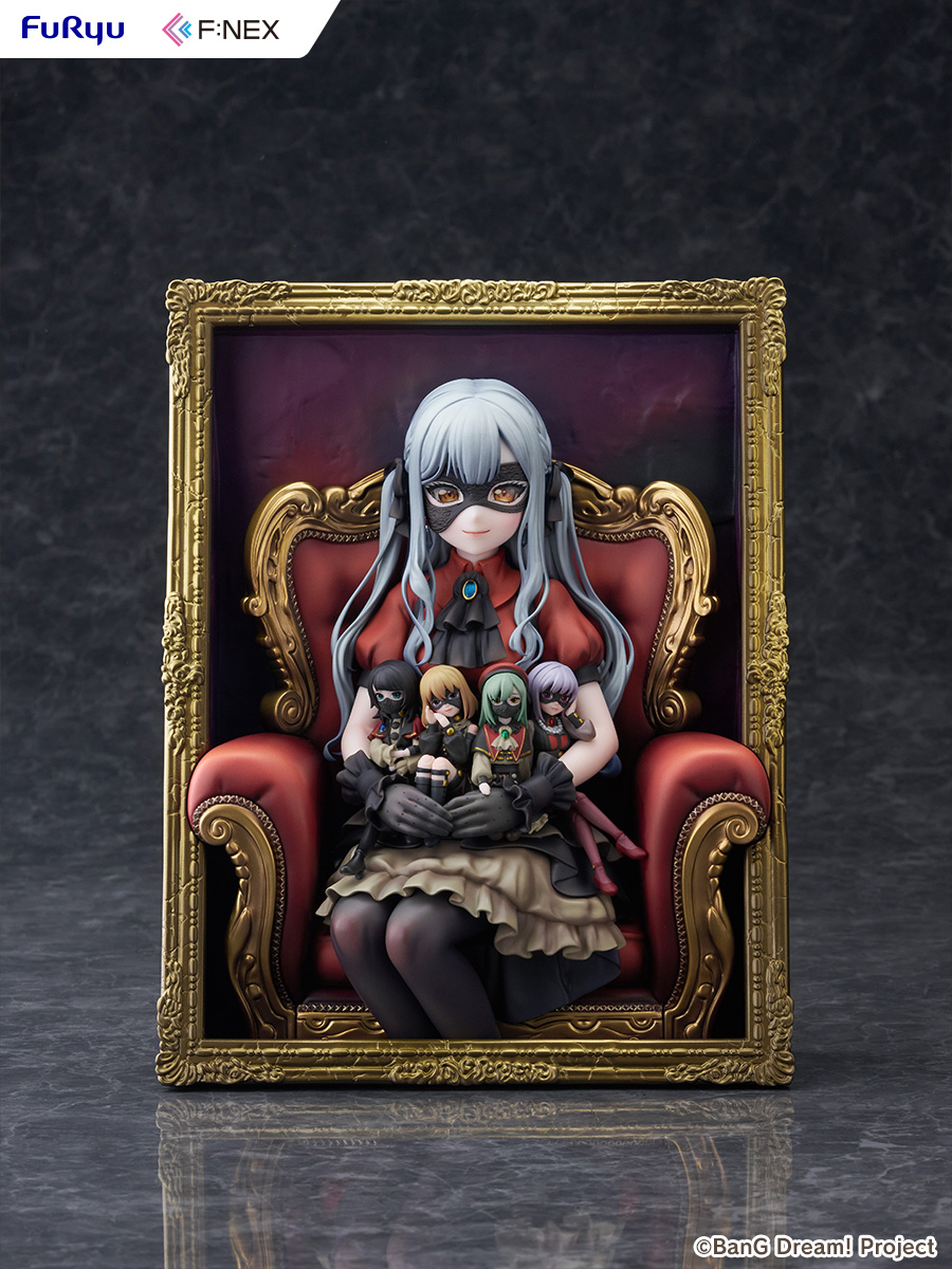 Ave Mujica 3D Frame Figure – BanG Dream! – FuRyu