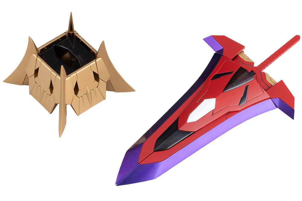 M.S.G Modeling Support Goods Heavy Weapon Unit 79 Knight Master Sword Chaos Ver. – Kotobukiya