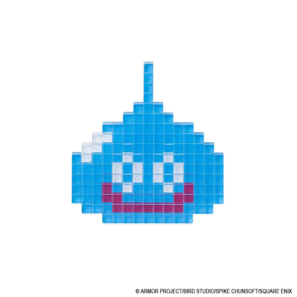 Dragon Quest Bungu Dot Acrylic Sticker Slime – Dragon Quest – Square Enix