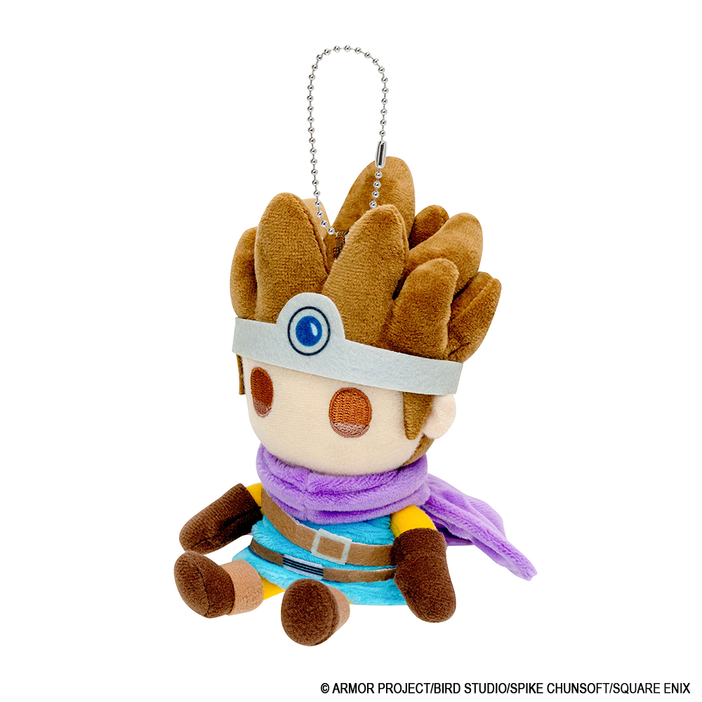 Honobono Quest Plush Mascot Hero – Dragon Quest III – Square Enix
