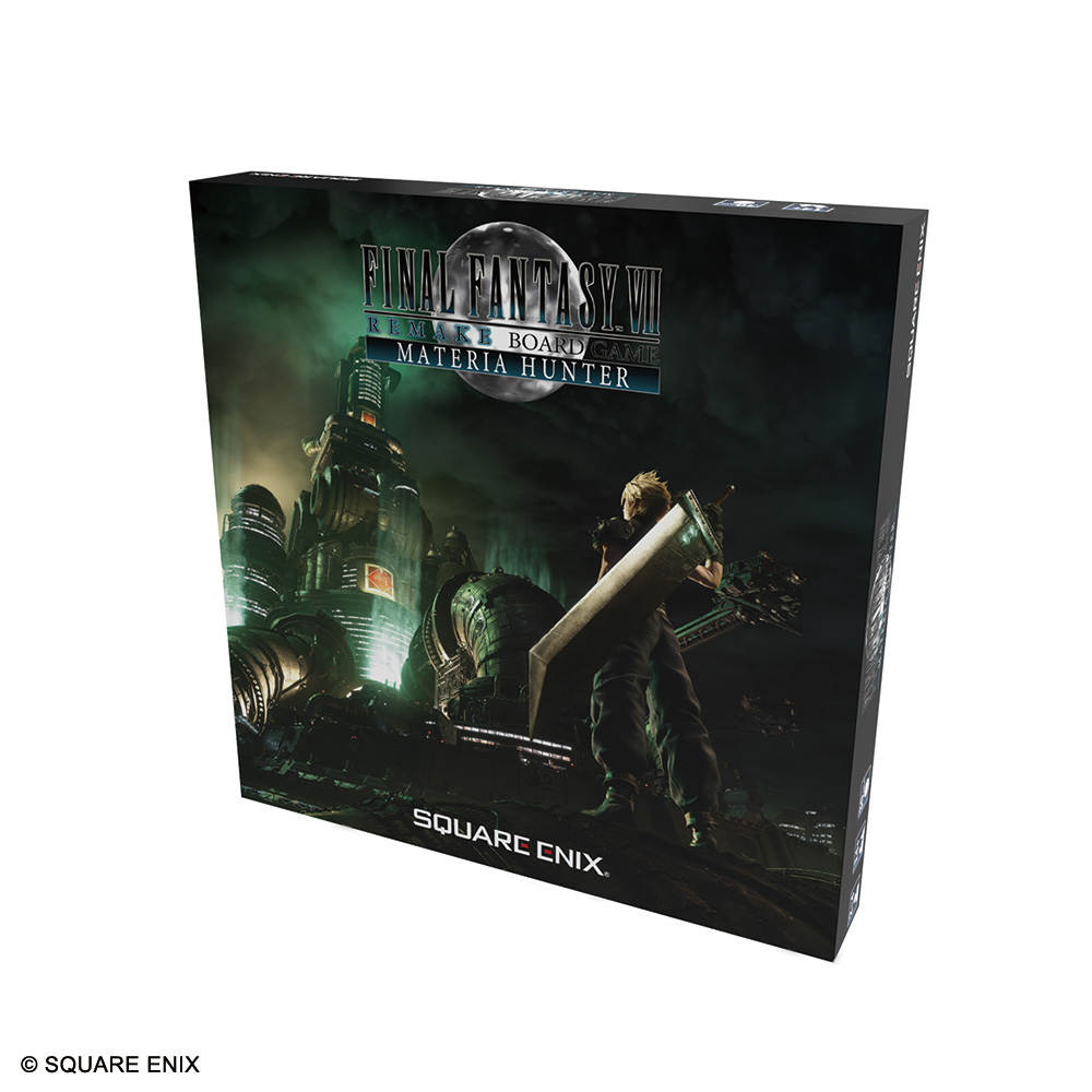 Board Game Materia Hunter – Final Fantasy VII Remake – Square Enix