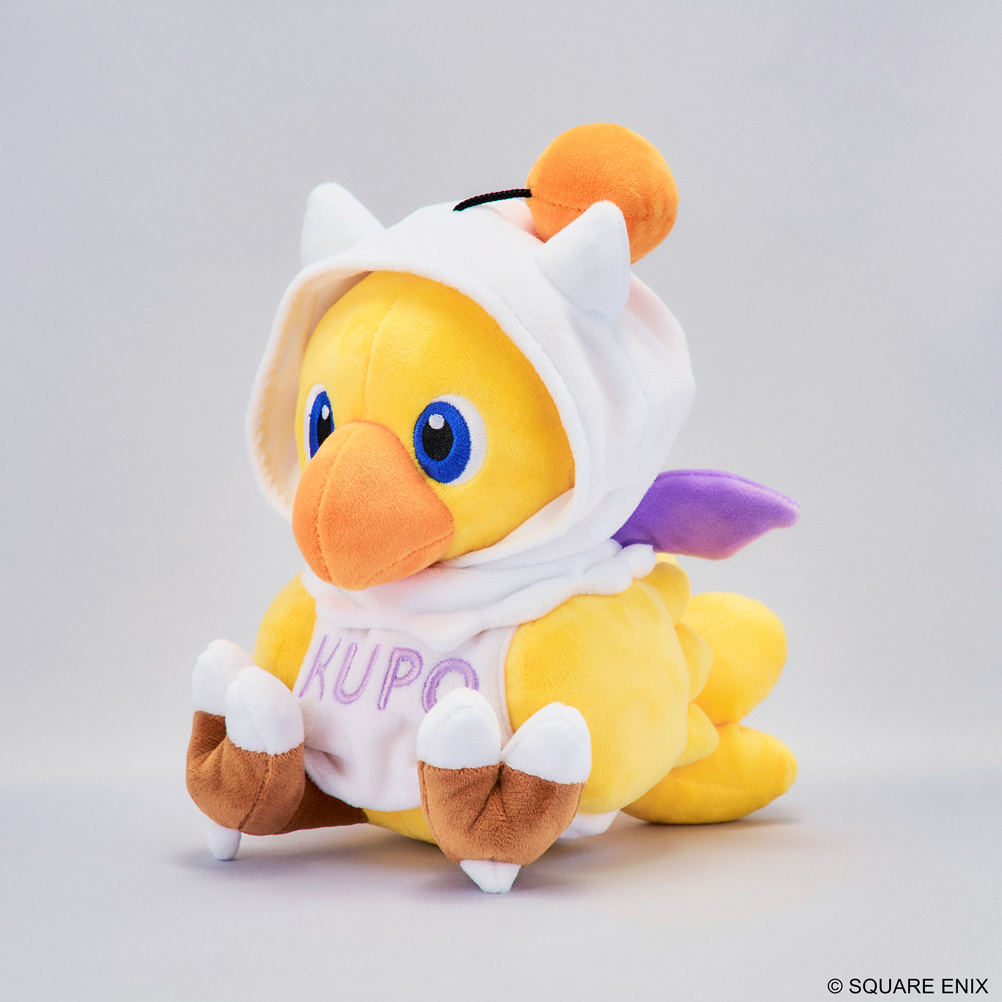 Plush Chocobo Moogle Hoodie Ver. – Final Fantasy – Square Enix
