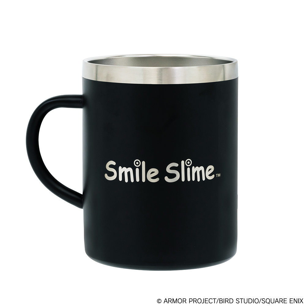Smile Slime Stainless Steel Cup Metal Slime – Dragon Quest – Square Enix