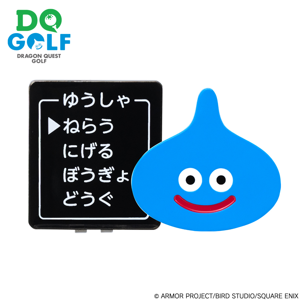 Golf Golf Ball & Clip Marker Set – Dragon Quest – Square Enix
