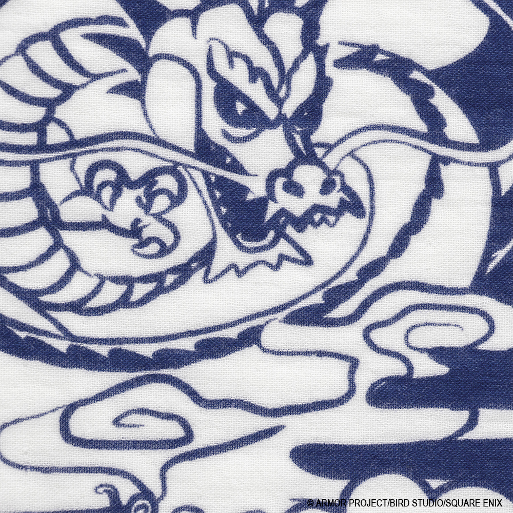 Smile Slime Japanese Series Gauze Handkerchief Sky 01 – Dragon Quest – Square Enix