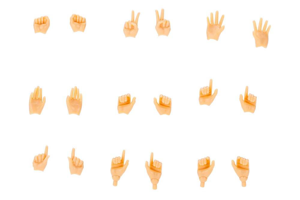Megami Device M.S.G 09 Hand Set Skin Color D – Kotobukiya