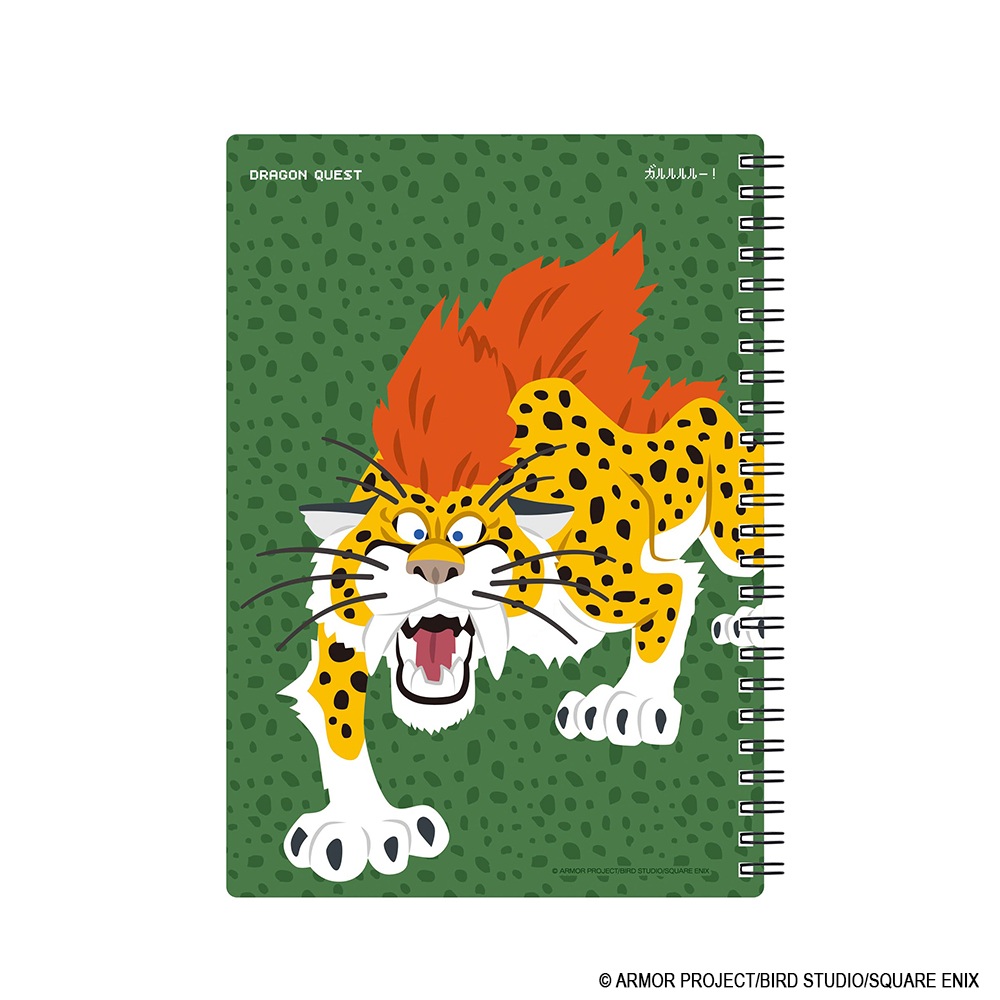 Dragon Quest Bungu A5 Ring Note Baby Panther – Dragon Quest – Square Enix